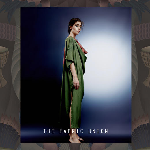 THE FABRIC UNION「高贵的野蛮人」系列服装 垂坠领海滩长袍 现货 商品图1