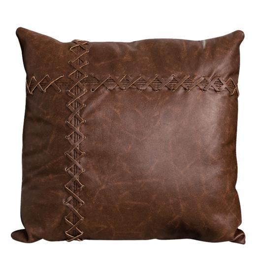 轻奢风格抱枕PTJY-CS-20leather 商品图0