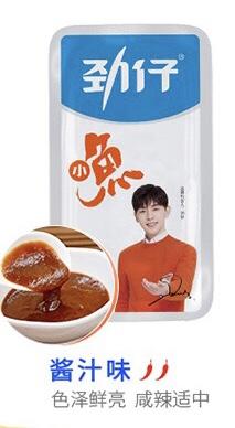 劲仔小鱼（酱汁味） 商品图0