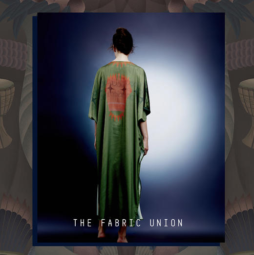THE FABRIC UNION「高贵的野蛮人」系列服装 垂坠领海滩长袍 现货 商品图2