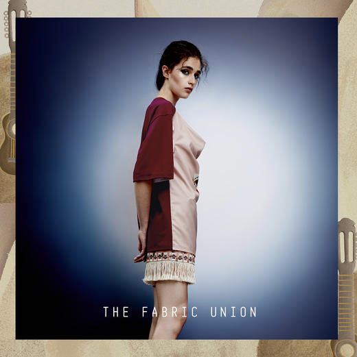 THE FABRIC UNION「高贵的野蛮人」系列服装 垂坠领短袖T恤 现货 商品图2