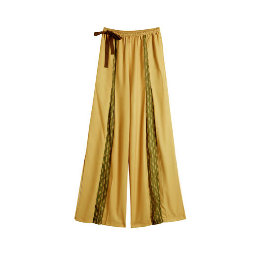 THE FABRIC UNION「高贵的野蛮人」系列服装 休闲度假侧开衩长裤 现货 商品图6