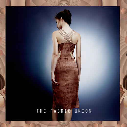 THE FABRIC UNION「高贵的野蛮人」系列服装 休闲度假吊带连⾐裙 现货 商品图2