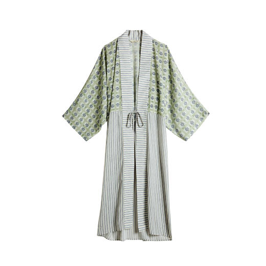 THE FABRIC UNION「高贵的野蛮人」系列服装 度假和服晨袍 现货 商品图3