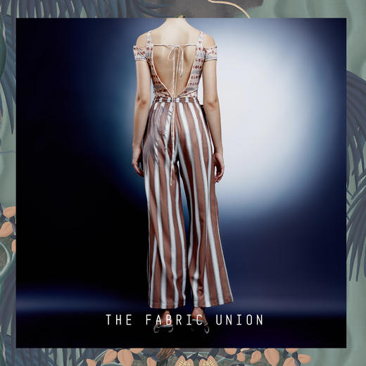 THE FABRIC UNION「高贵的野蛮人」系列服装 休闲度假侧开衩长裤 现货 商品图2