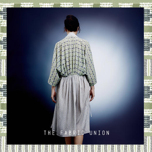 THE FABRIC UNION「高贵的野蛮人」系列服装 度假和服晨袍 现货 商品图1