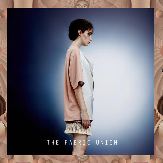 THE FABRIC UNION「高贵的野蛮人」系列服装 垂坠领短袖T恤 现货 商品图3