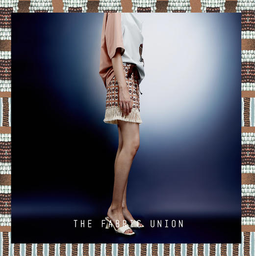 THE FABRIC UNION「高贵的野蛮人」系列服装 休闲度假流苏短裤 现货 商品图2