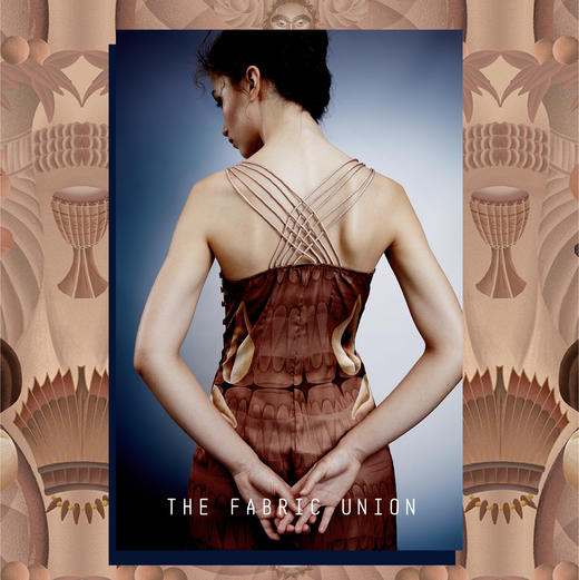 THE FABRIC UNION「高贵的野蛮人」系列服装 休闲度假吊带连⾐裙 现货 商品图3