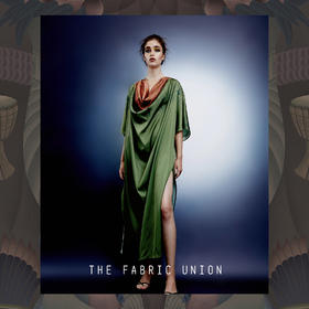 THE FABRIC UNION「高贵的野蛮人」系列服装 垂坠领海滩长袍 现货