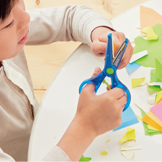 日本进口STAD儿童安全便携手工 左、右手剪刀 商品图1