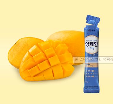 醒可安 芒果味果冻18g【中】 商品图0