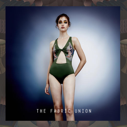 THE FABRIC UNION「高贵的野蛮人」系列服装 度假连体泳衣(百搭紧身连体衣) 现货 商品图1