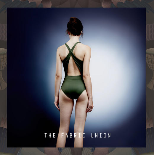 THE FABRIC UNION「高贵的野蛮人」系列服装 度假连体泳衣(百搭紧身连体衣) 现货 商品图2