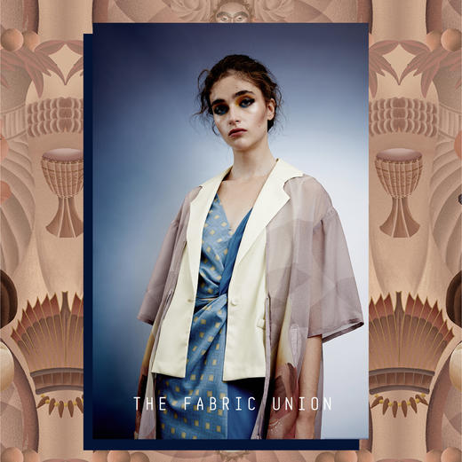 THE FABRIC UNION「高贵的野蛮人」系列服装 薄纱休闲中袖外套 现货 商品图0