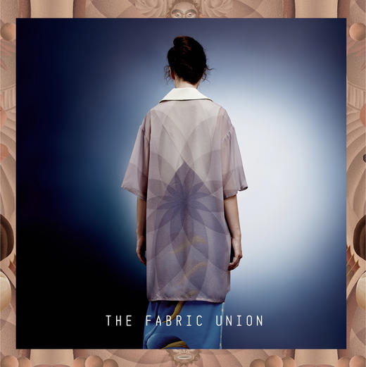 THE FABRIC UNION「高贵的野蛮人」系列服装 薄纱休闲中袖外套 现货 商品图3