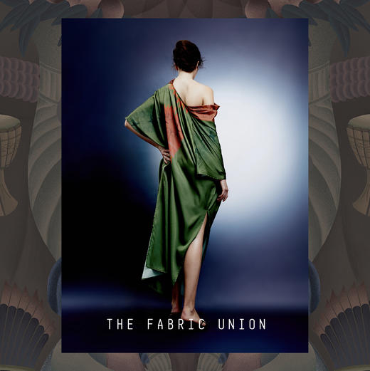 THE FABRIC UNION「高贵的野蛮人」系列服装 垂坠领海滩长袍 现货 商品图3