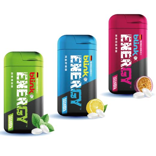 【让口腔来一次冲浪】Blink冰力克薄荷糖15g/盒 德国进口 含片 接吻糖 升级版 清新口气 润喉糖 口味：百香芒果 水蜜桃 柠檬 西柚 商品图1