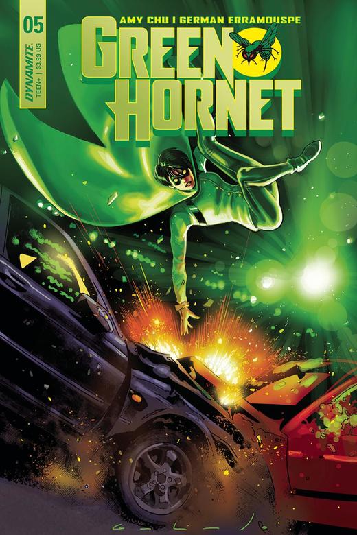 青蜂侠 Green Hornet（2018）变体 商品图1