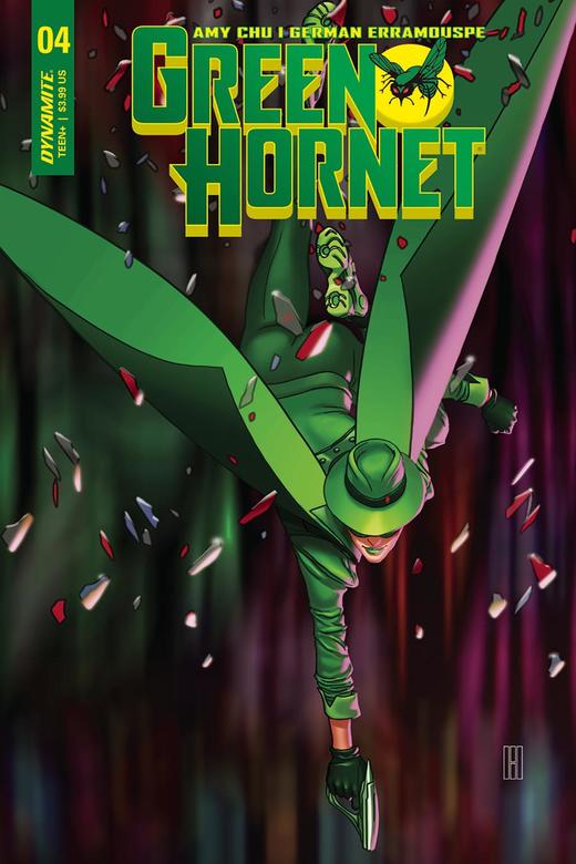 青蜂侠 Green Hornet（2018）变体 商品图2