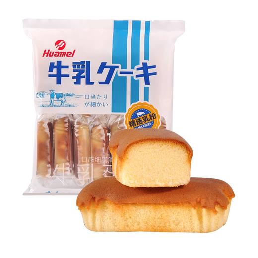 华美牛乳蛋糕210g 商品图0