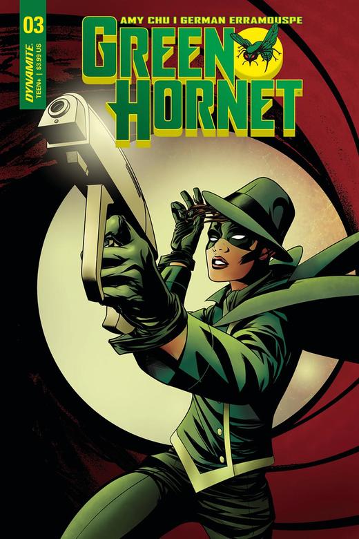 青蜂侠 Green Hornet（2018）普封 商品图1