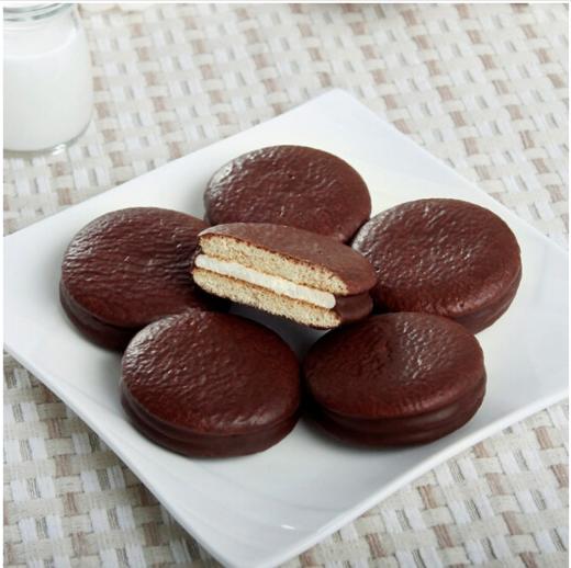 好丽友巧克力派（6枚）204g 商品图1