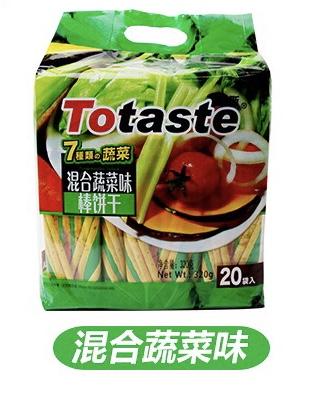 土斯综合蔬菜味棒饼320g 商品图0