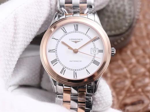 KY浪qin军旗系列L4.974.3.91.7，尺寸38.5mm，316L精钢， 机芯选用2892改L619/888，所有配件与原装通用，男士腕表，自动机械机芯，精钢表带，透底。 商品图0