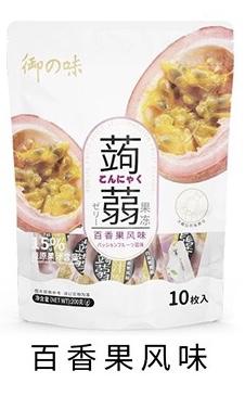御之味蒟蒻果冻百香果味200g 商品图0