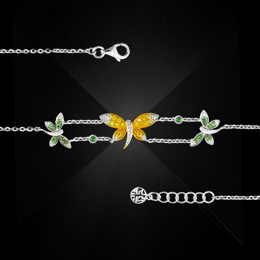 【熙】蝶恋花·手链 商品图1