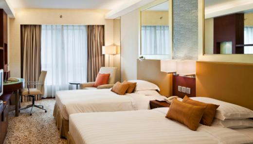 北京国际艺苑皇冠假日酒店Crowne Plaza Beijing Wangfujing 商品图8