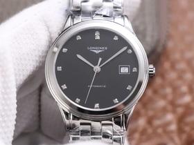 KY浪qin军旗系列L4.974.4.57.6，尺寸38.5mm，316L精钢， 机芯选用2892改L619/888，所有配件与原装通用，男士腕表，自动机械机芯，精钢表带，透底。