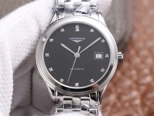 KY浪qin军旗系列L4.974.4.57.6，尺寸38.5mm，316L精钢， 机芯选用2892改L619/888，所有配件与原装通用，男士腕表，自动机械机芯，精钢表带，透底。 商品图0