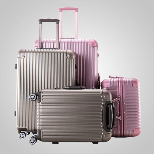 【限量秒杀 每日10点福利】Life VC 高端合金框飞机轮旅行箱A9178K 商品图1