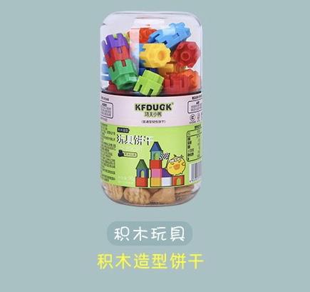 MABA薯星星可爱造型饼干+玩具70g 商品图0