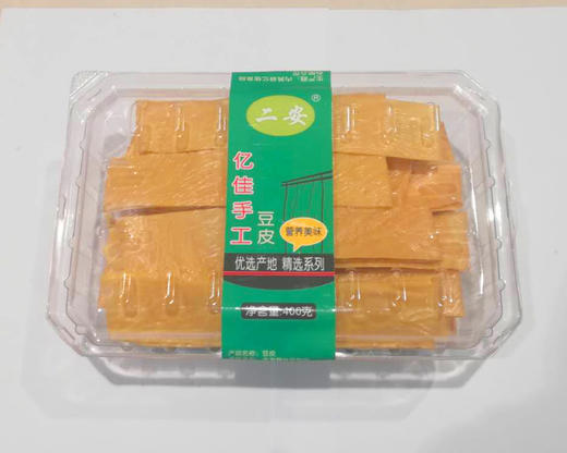 二安亿佳豆皮400g（0202354） 商品图0