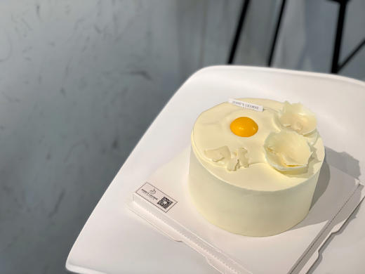 破壳鸡蛋巧克力摆件奶油蛋糕 商品图0