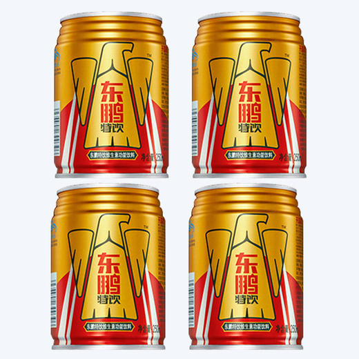 东鹏特饮维生素功能饮料250ml*4罐（040126101） 商品图0