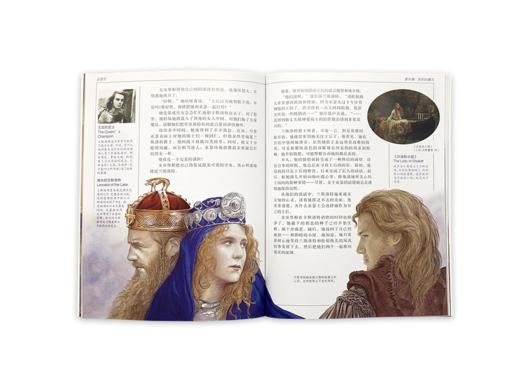 《DK彩绘经典名著》全16册 第一辑&第二辑 儿童名著经典美声配音 商品图8