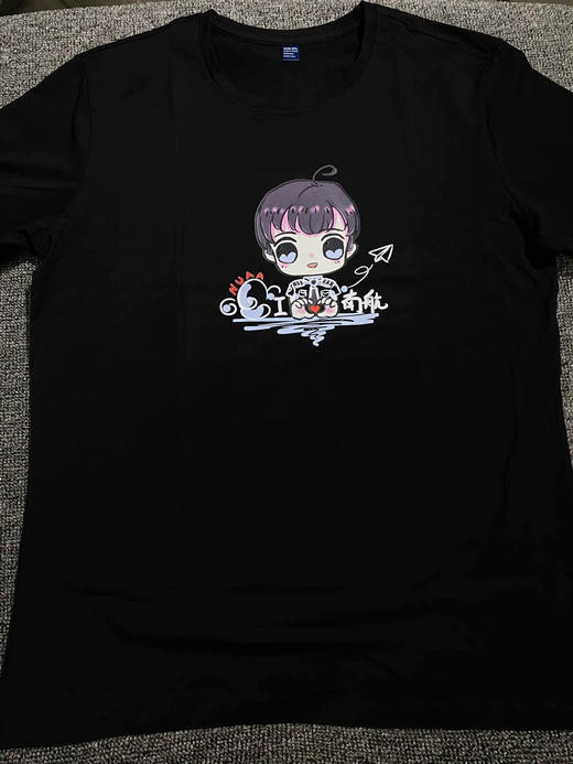 免费送！南航NUAA创意T恤纸飞机情侣款 商品图2