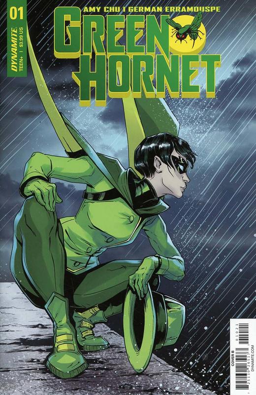 青蜂侠 Green Hornet（2018）变体 商品图4