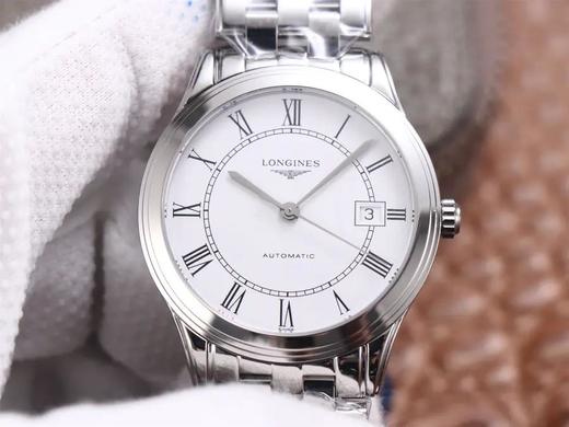 KY浪qin军旗系列L4.974.4.21.6，尺寸38.5mm，316L精钢， 机芯选用2892改L619/888，所有配件与原装通用，男士腕表，自动机械机芯，精钢表带，透底。 商品图0