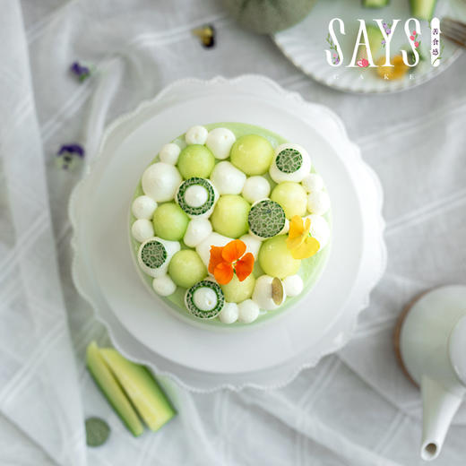 玲珑茉莉蜜瓜戚风 商品图4