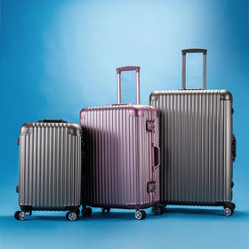 【限量秒杀 每日10点福利】Life VC 高端合金框飞机轮旅行箱A9178K