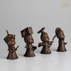 停产 铜师傅 全铜摆件 《千古一帝（一套四个）》限量版 家居饰品 摆件 商品缩略图1