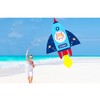 潍坊风筝 儿童卡通风筝小火箭风筝飞机风筝成人风筝线轮 微风易飞 商品缩略图0