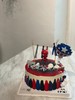 复联漫威蜘蛛侠宝宝生日摆件生日奶油蛋糕 商品缩略图0