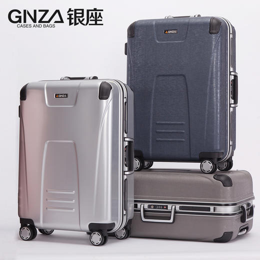 登机拉杆箱20旅行箱包24托运行李箱子28寸万向轮男女 A-8759K 商品图0