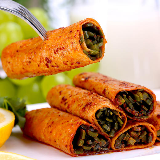 川阿婆夹心海带28gx20包 风味豆制品 海带丝 休闲零食 开袋即食 下饭菜 商品图1